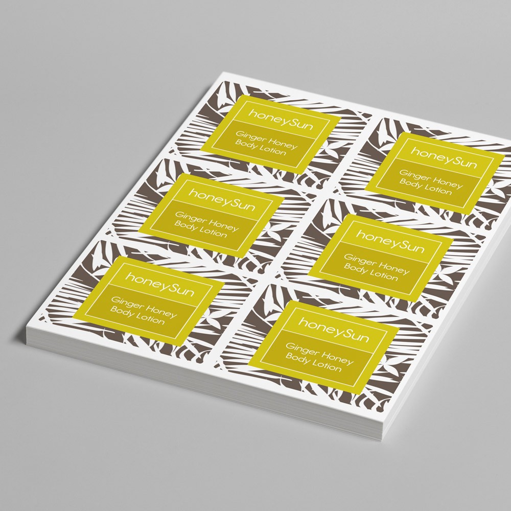 Custom Rectangle Labels & Stickers - Clear - Printed By Avery�