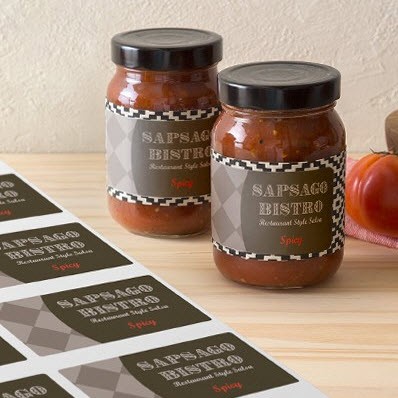 Custom Rectangle Labels & Stickers - Clear - Printed By Avery�