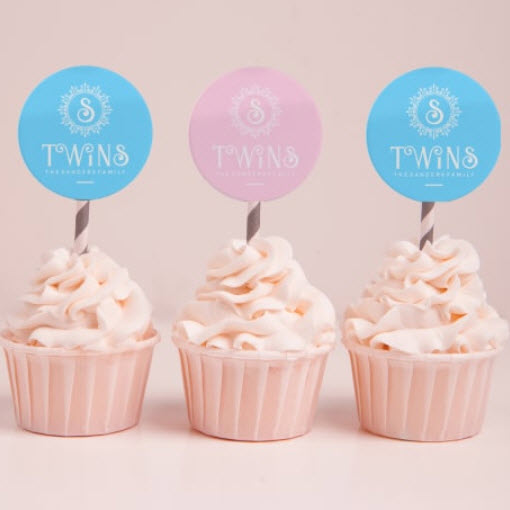 Baby Shower Labels | Custom Printed by AveryÂ®