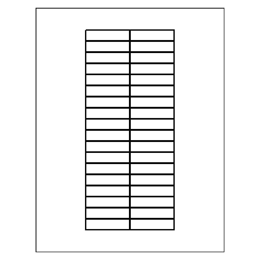 Template for avery 11109 big tab inserts for dividers 5 tab avery