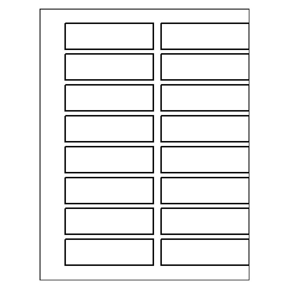 Template for Avery 11320 Double-Column Ready Index Table of Contents ...