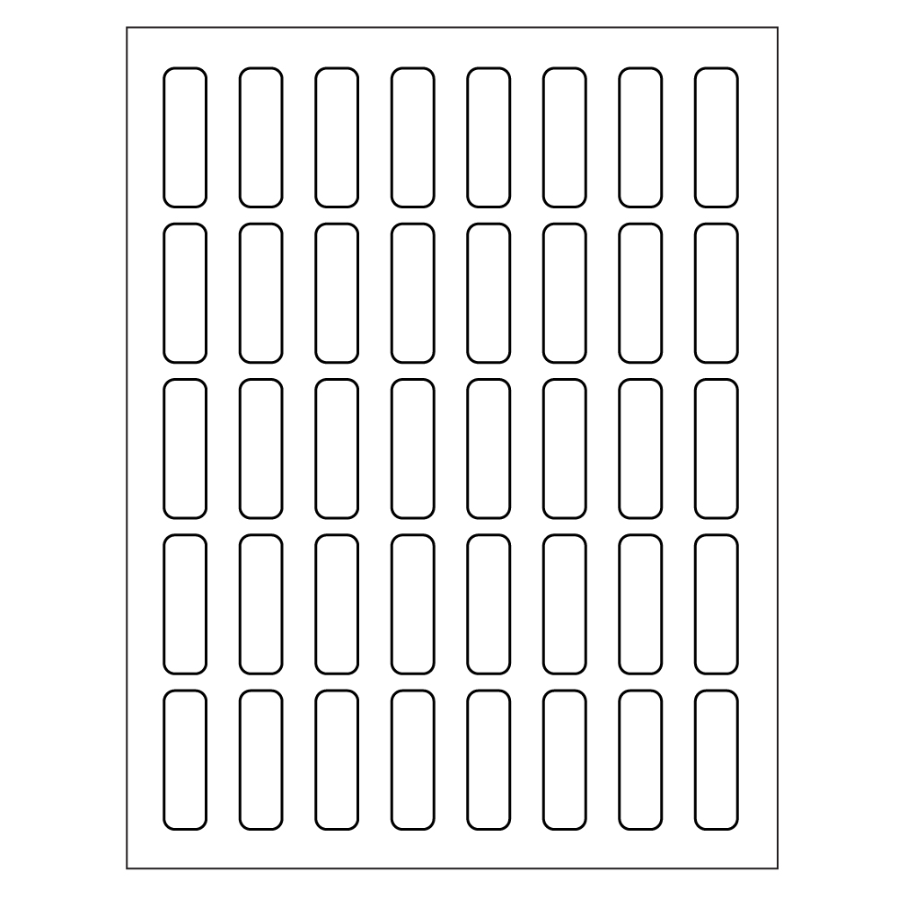 Template for Avery 11492 Big Tab Index Maker Easy Apply Dividers, 5-Tab ...