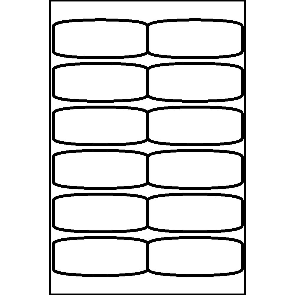 Avery Big Tab Template