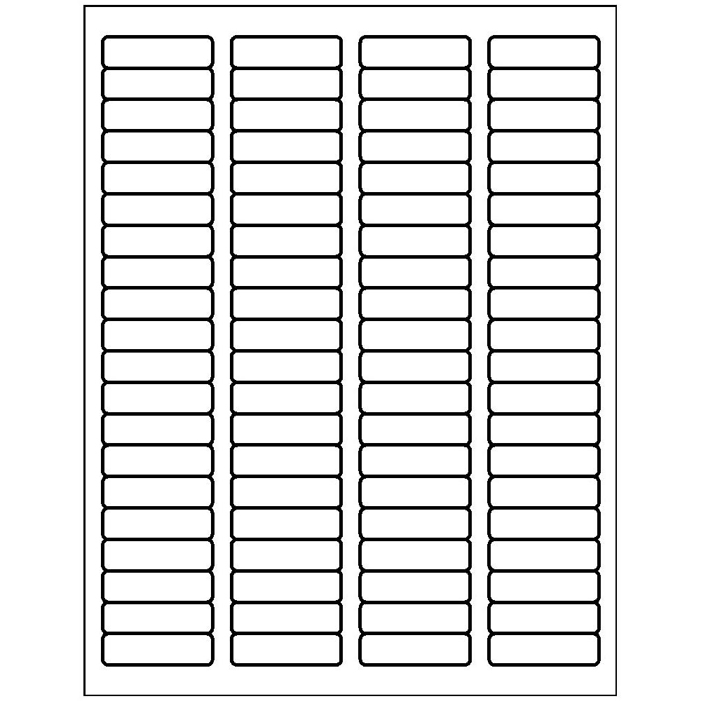 Template for Avery 41416 Index Maker Dividers, 5-Tab | Avery.com