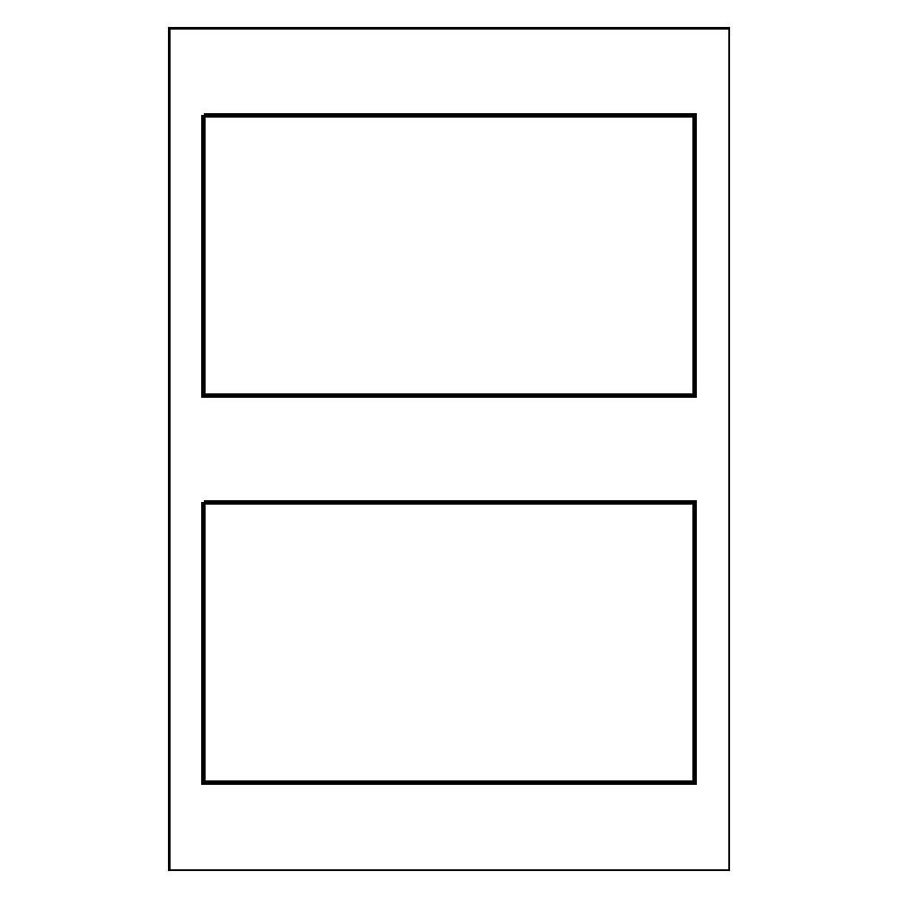 Template for Avery 5444 Print or Write Multi-Use Labels 2