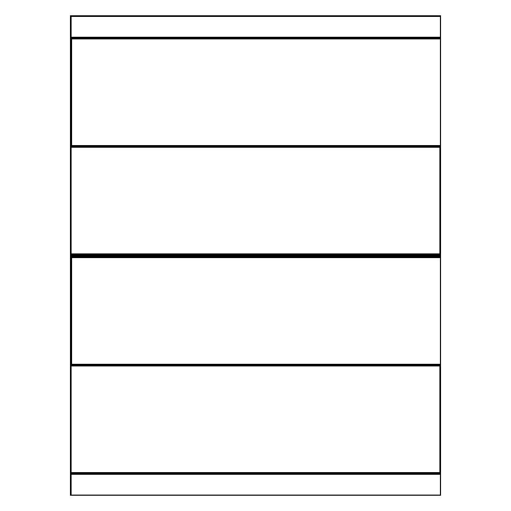 Template for Avery 5914 Medium Embossed Tent Cards 21/2" x 81/2