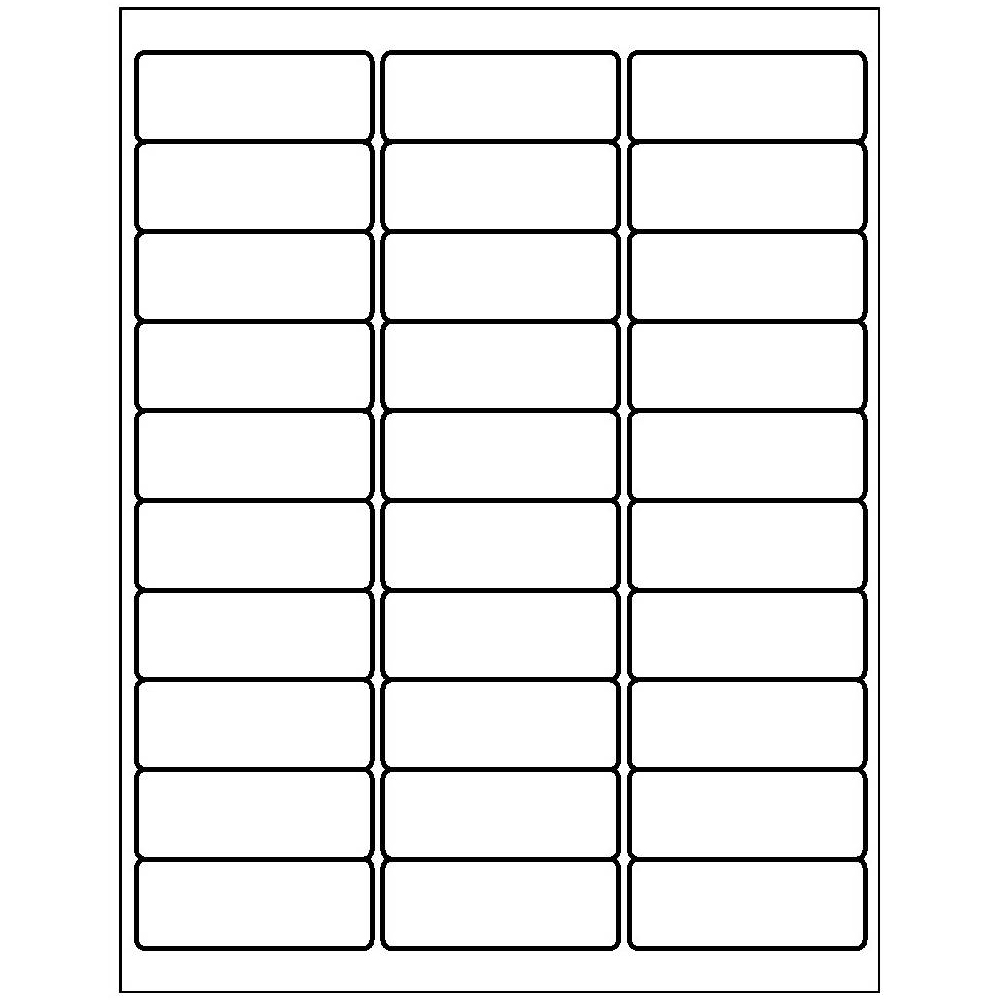 Template for Avery 5971 High Visibility Labels 1