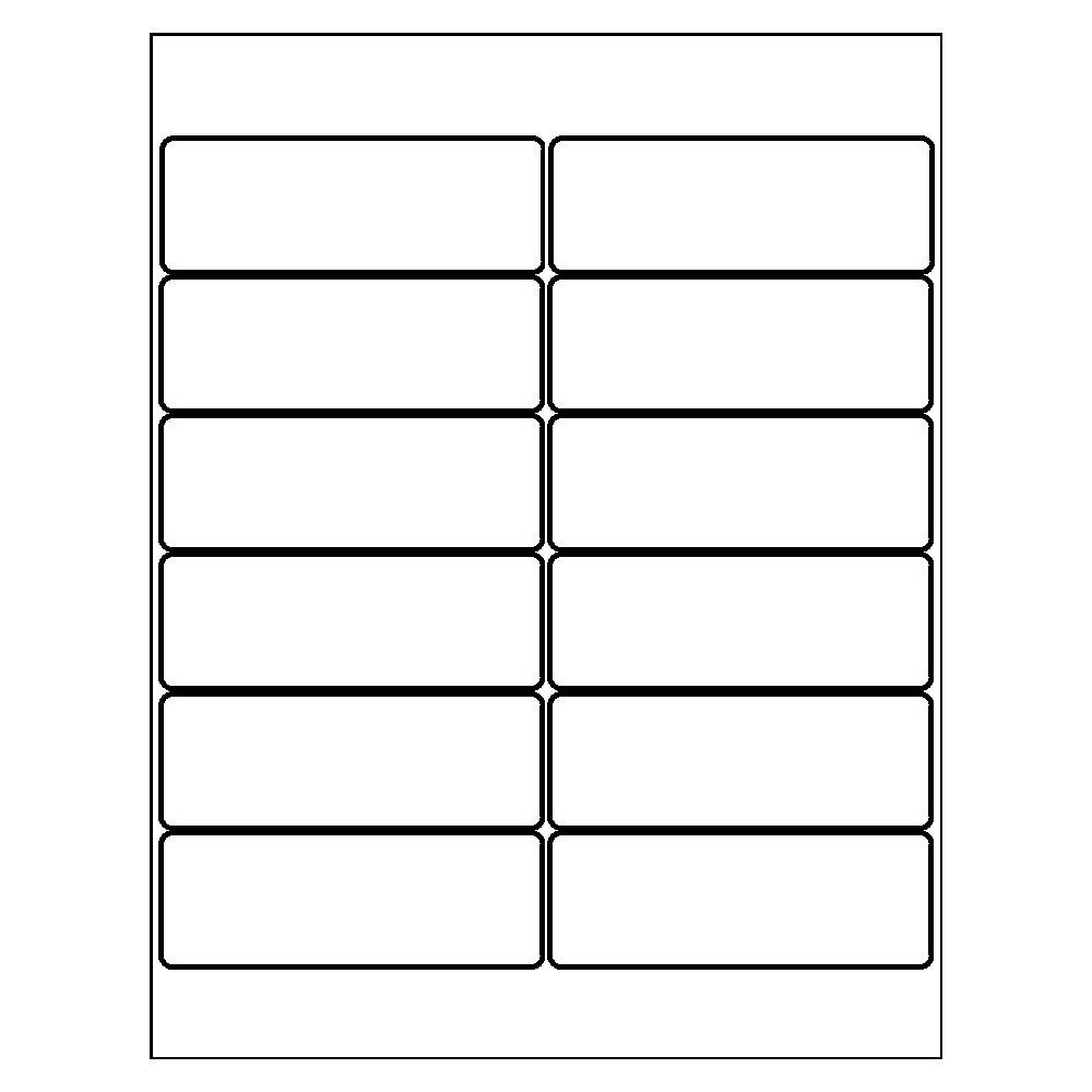 Template for Avery 61502 Surface Safe ID Labels 1-5/8