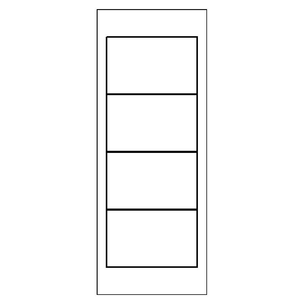 Template for Avery 74652 Pin Style Name Badges 21/4" x 31/2"
