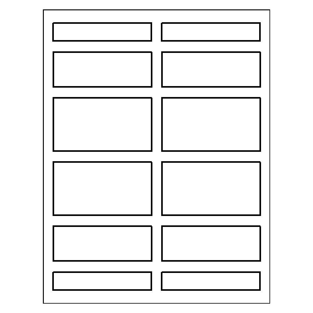 Template for Avery 79994 Binder Spine Inserts for Label Holders | Avery.com