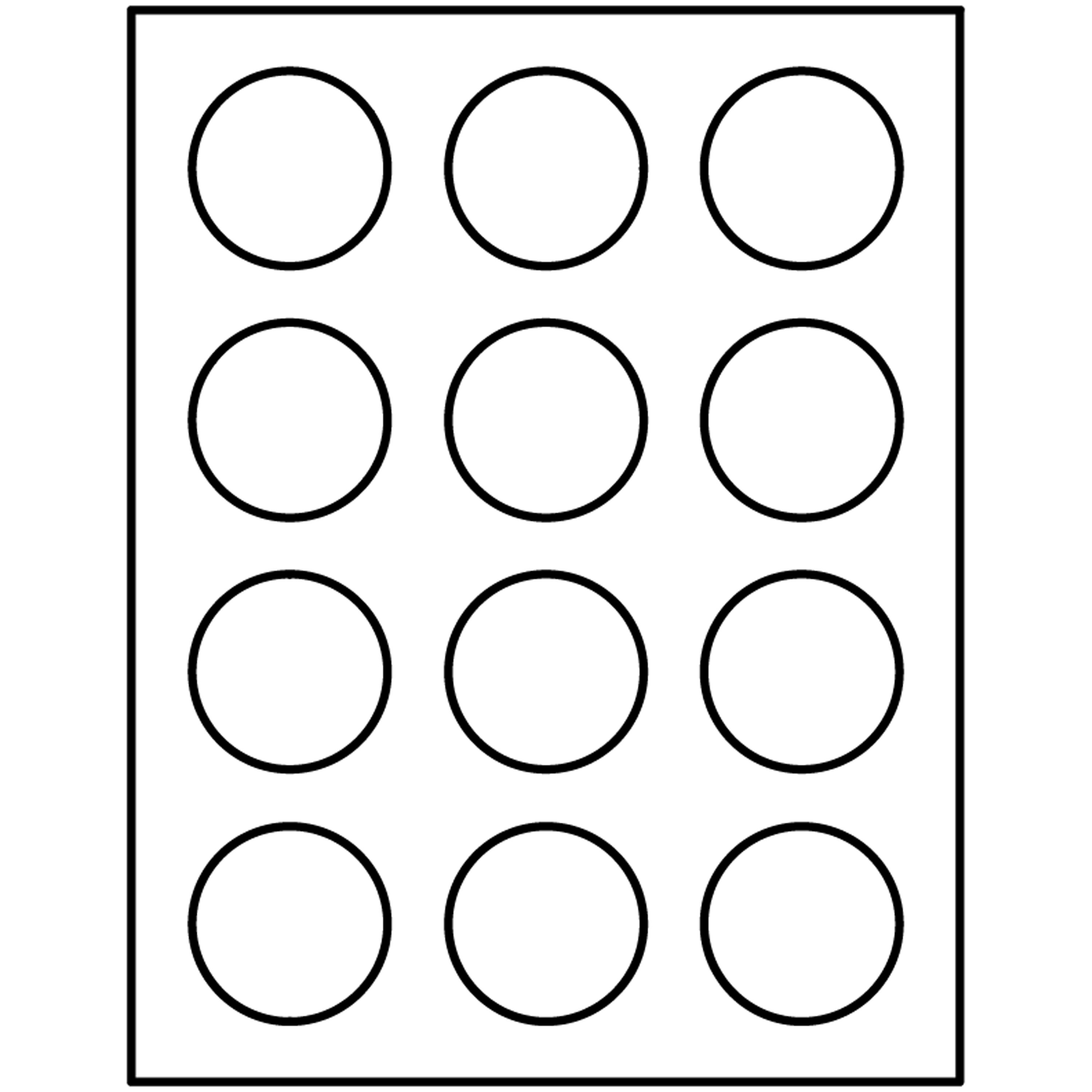 Template for avery presta 97217 round labels 2 diameter avery