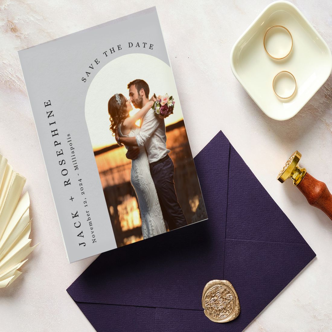 Beautiful Save the Date Cards