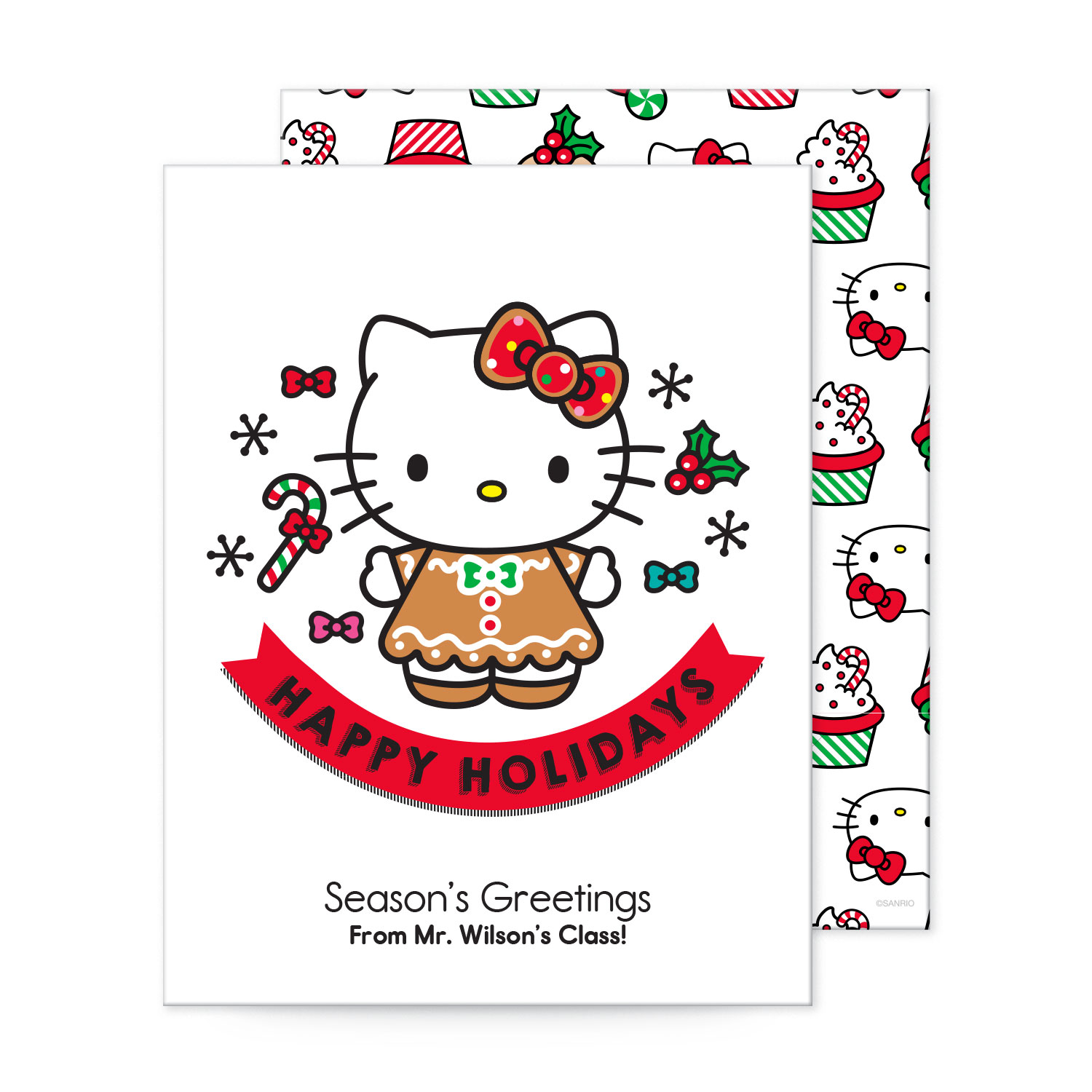  Hello  Kitty  Templates Stickers Labels Cards Tags 