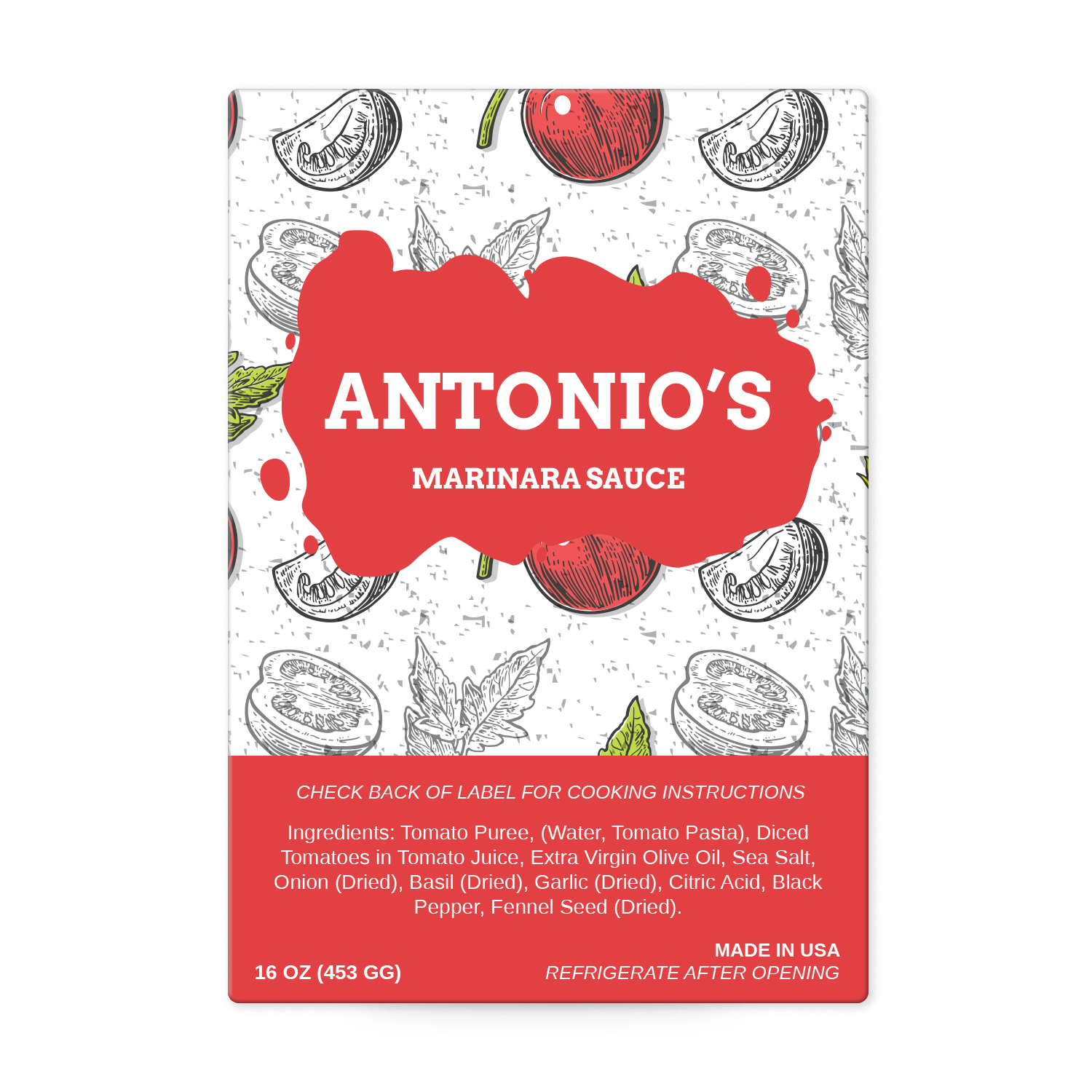 Sauce Labels Templates Customizable Designs Avery com