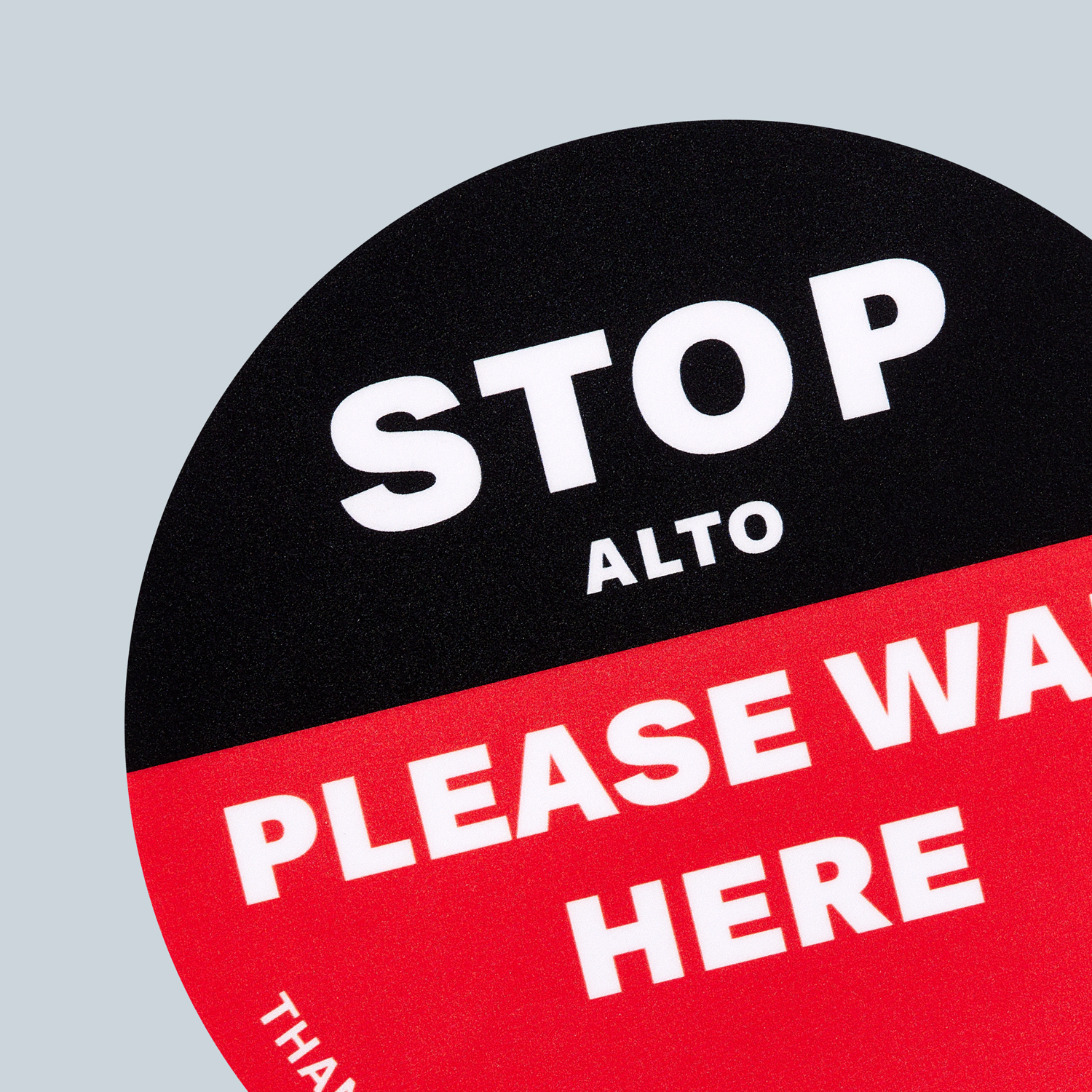 Floor Decals - Non-Slip Floor Vinyl