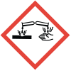 GHS Pictograms and Hazard Classes - Corrosion