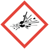 GHS Pictograms and Hazard Classes - Exploding Bomb