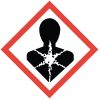 GHS Pictograms and Hazard Classes - Health Hazard