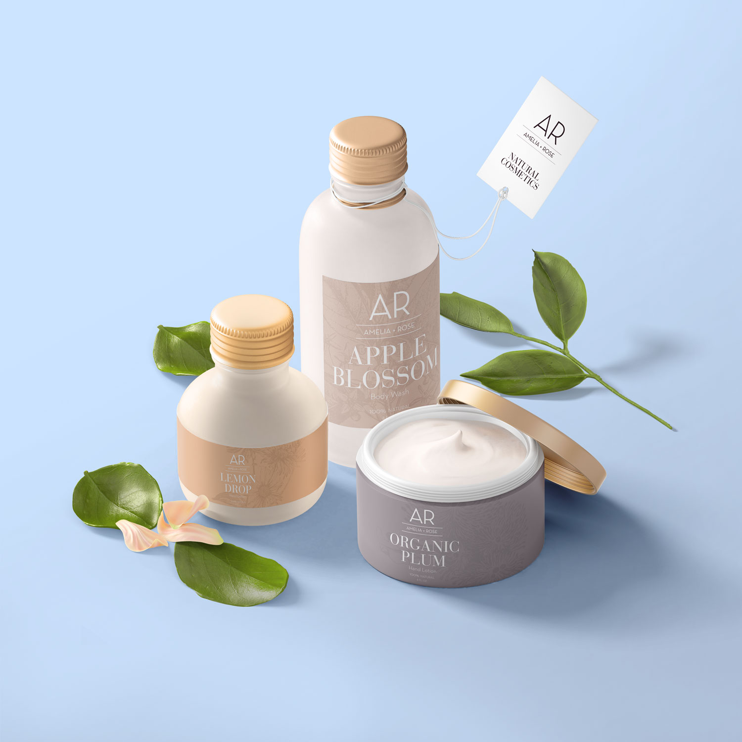 Custom Lotion Labels Body Butter Labels