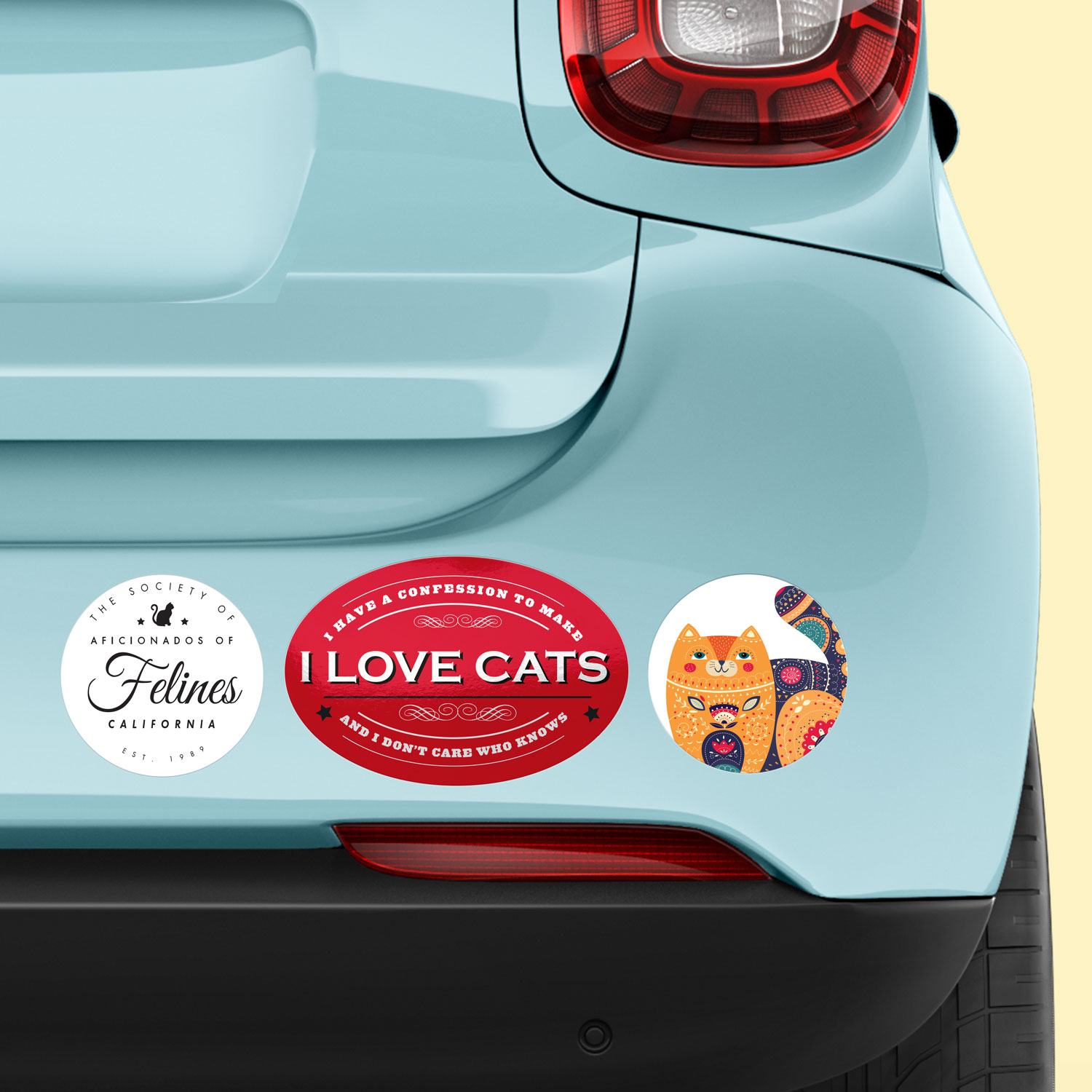 Bumper Sticker Printing - Create Your Own Car Stickers
